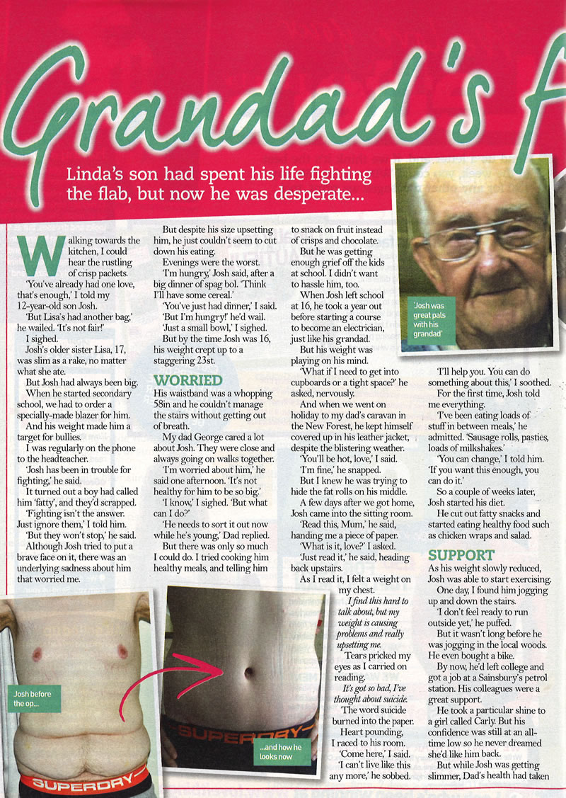 Grandad's final gift page 1